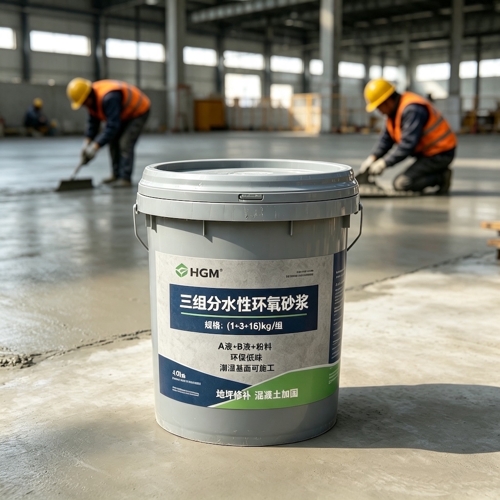 鹿邑三组份水性环氧砂浆